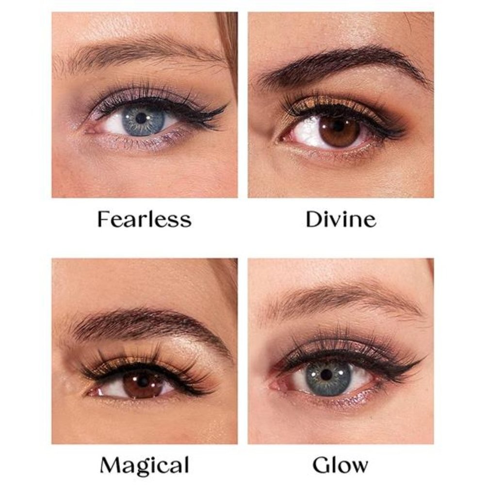 Magnetic Eyelashes, Handmade Silk Lashes (Fearless) - Picture 6 of 7